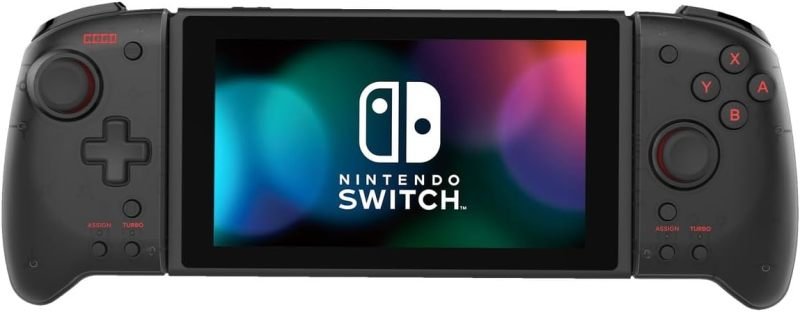 Click to view product details and reviews for Split Pad Pro Transparent Black Edition For Nintendo Switch.