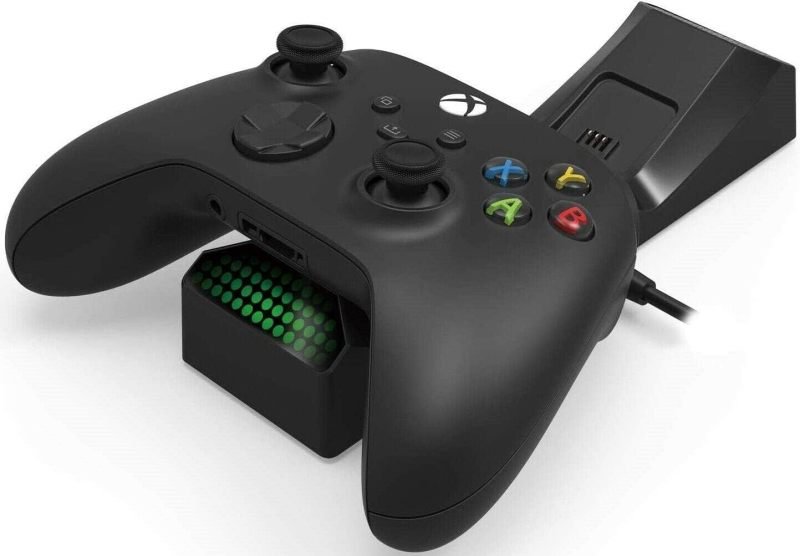 Dual Charge Station Designed For Xbox Series X S And Xbox One