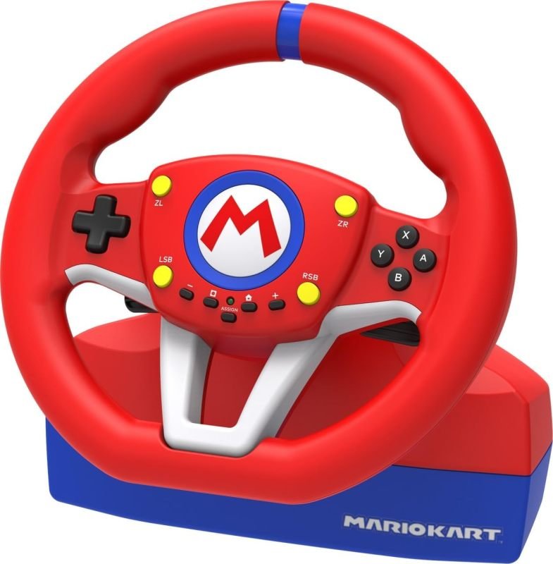 Click to view product details and reviews for Mario Kart Racing Wheel Pro Mini For Nintendo Switch.