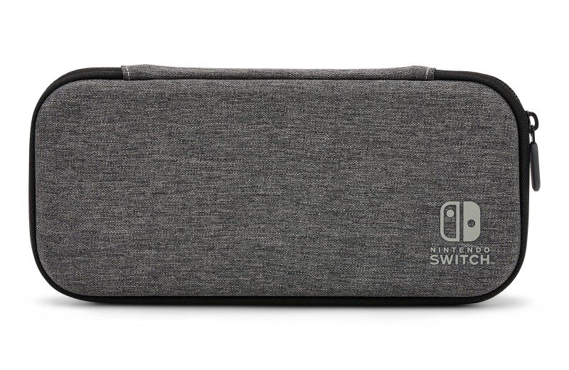 Power A Nintendo Switch Case Charcoal