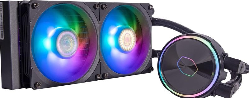 Click to view product details and reviews for Cooler Master Masterliquid Pl240 Flux Cpu Liquid Cooler.