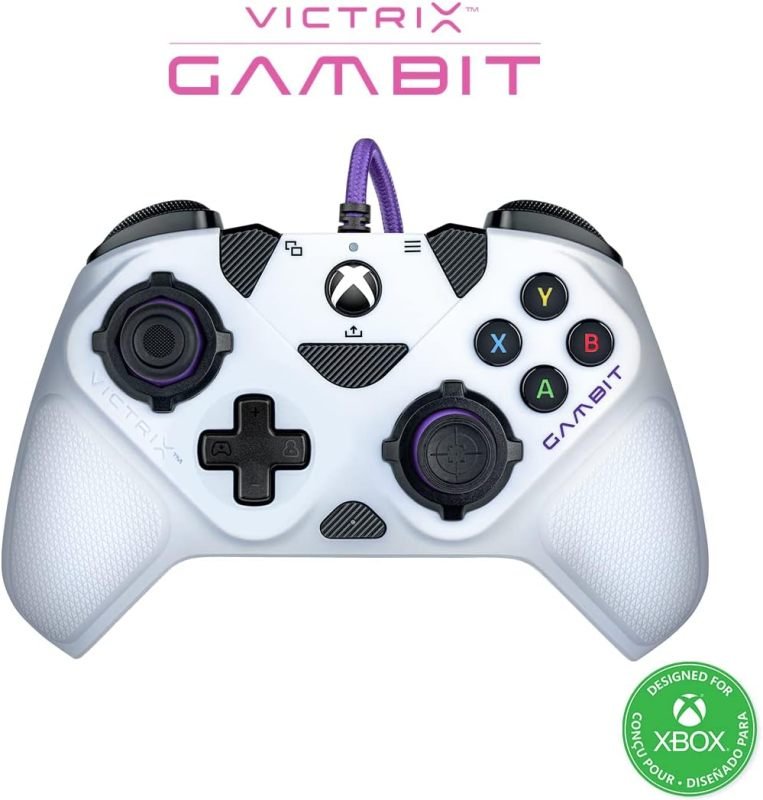 Click to view product details and reviews for Pdp Victrix Gambit Xbox Pro Controller.