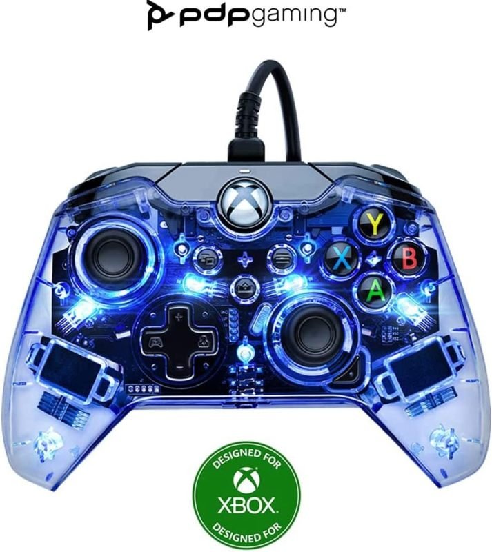 Click to view product details and reviews for Pdp Afterglow Xbox Controller.