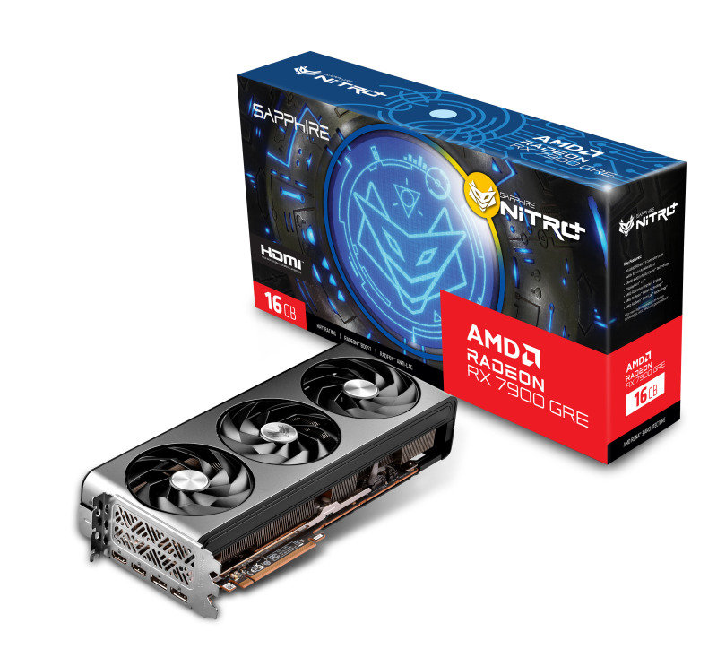 Click to view product details and reviews for Sapphire Radeon Rx 7900 Gre 16gb Nitro Gaming Graphics Card.