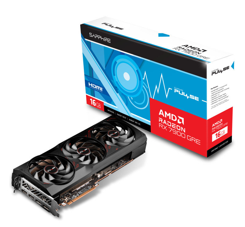 Click to view product details and reviews for Sapphire Radeon Rx 7900 Gre 16gb Pulse Gaming Graphics Card.