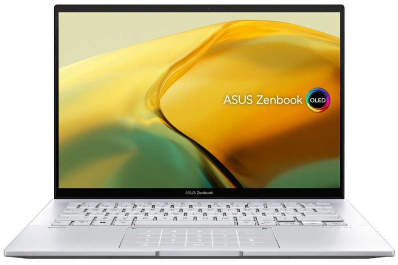 ASUS Zenbook UX3402VA Laptop, Intel Core I9-13900H, 16GB RAM, 1TB PCIe SSD, 14" OLED WQXGA+ Tou