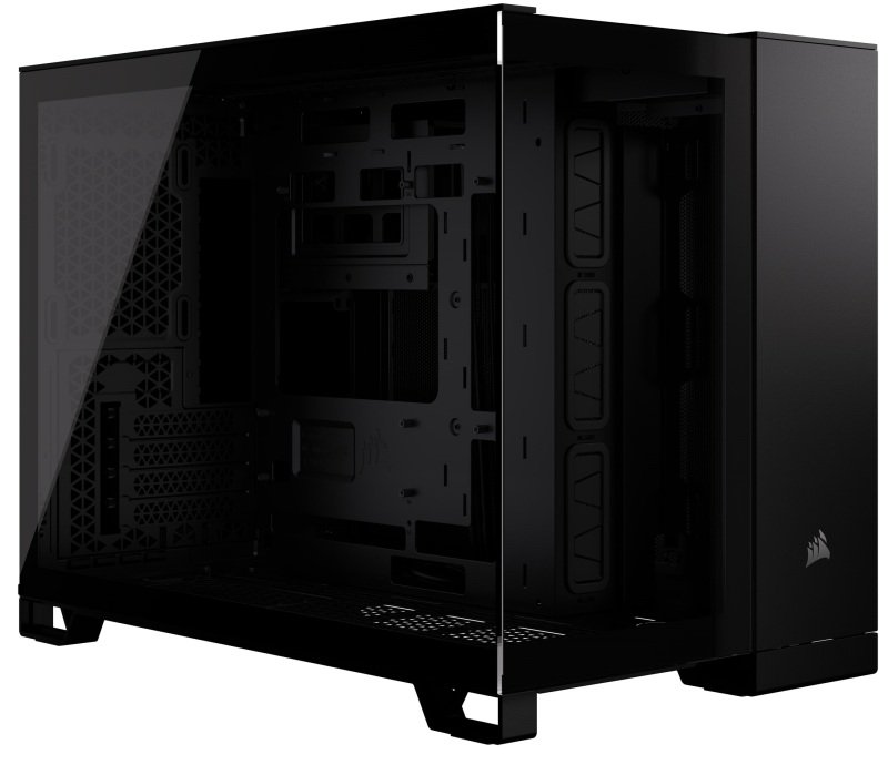 Click to view product details and reviews for Corsair 2500x Micro Atx Dual Chamber Pc Case Black.