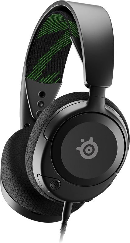Click to view product details and reviews for Steelseries Arctis Nova 1x 71 Gaming Headset Black And Green.