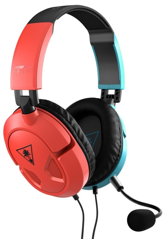 Turtle Beach Recon 50 Wired Gaming Headset Blue Red