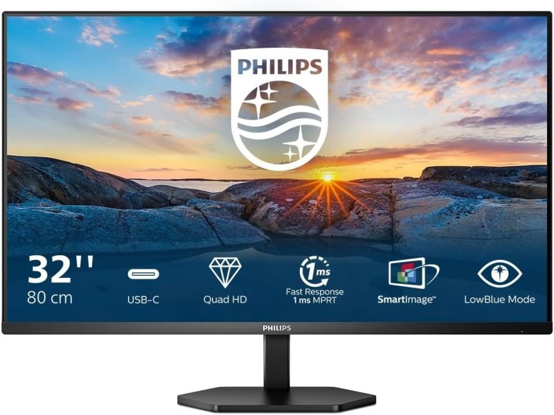 Philips 32E1N3600LA 32" 2K Monitor