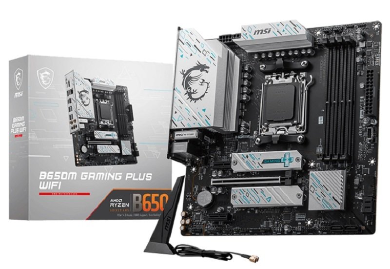 Click to view product details and reviews for Msi B650m Gaming Plus Wifi Matx Motherboard.