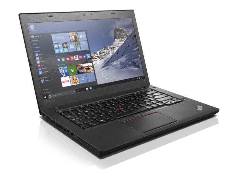T1A REFURBISHED Lenovo ThinkPad T460 Laptop, Intel Core i5-6300, 8GB RAM, 240GB SSD, 14" Full H