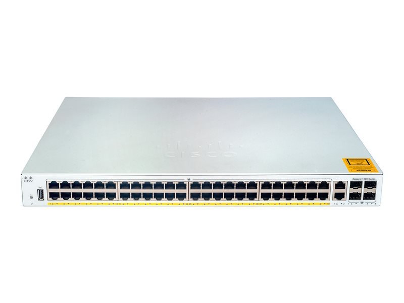 Cisco Catalyst 1000 48p 4g L 48 Port Poe Switch