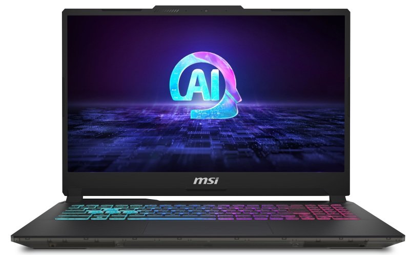 MSI Cyborg 15 AI A1VFK-001UK Gaming Laptop, Intel Core Ultra 7 155H, 16GB DDR5, 512GB NVMe PCIe SSD,