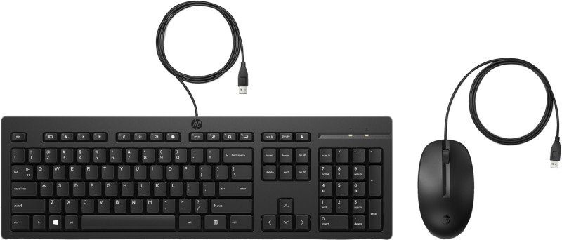 Click to view product details and reviews for Hp 225 Wired Mouse And Keyboard Combo.
