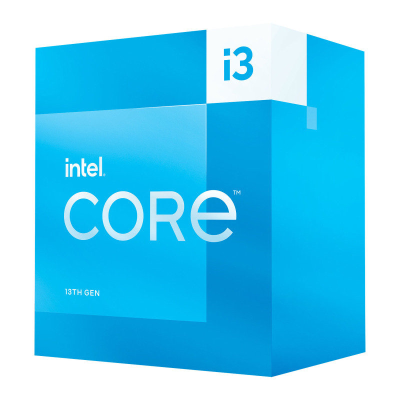 Intel Core I3 13100 Cpu Processor