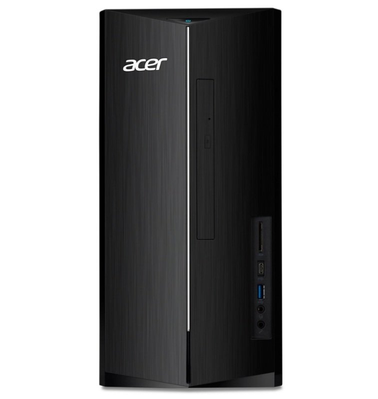 Acer Aspire TC-1780 Desktop PC, Intel Core i3-13100 3.4GHz, 8GB RAM, 512GB PCIe SSD, Intel UHD, WIFI