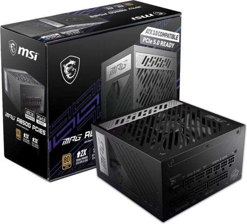Click to view product details and reviews for Msi Mpg A850g Pcie5 Atx 30 850w Modular Power Supply 80 Plus Gold.