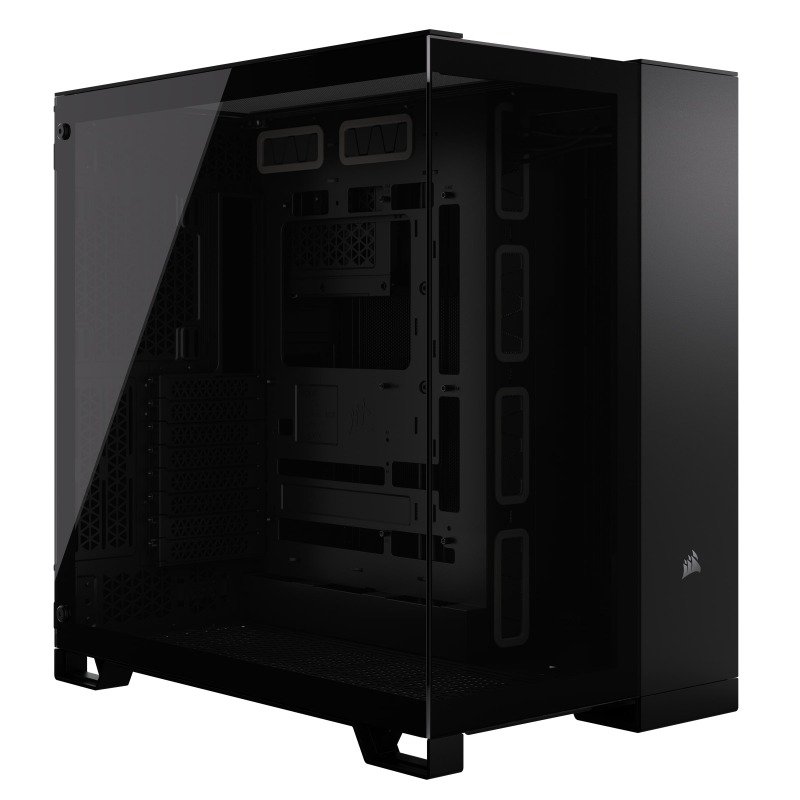 Click to view product details and reviews for Corsair 6500x Mid Tower Dual Chamber Pc Case Black.