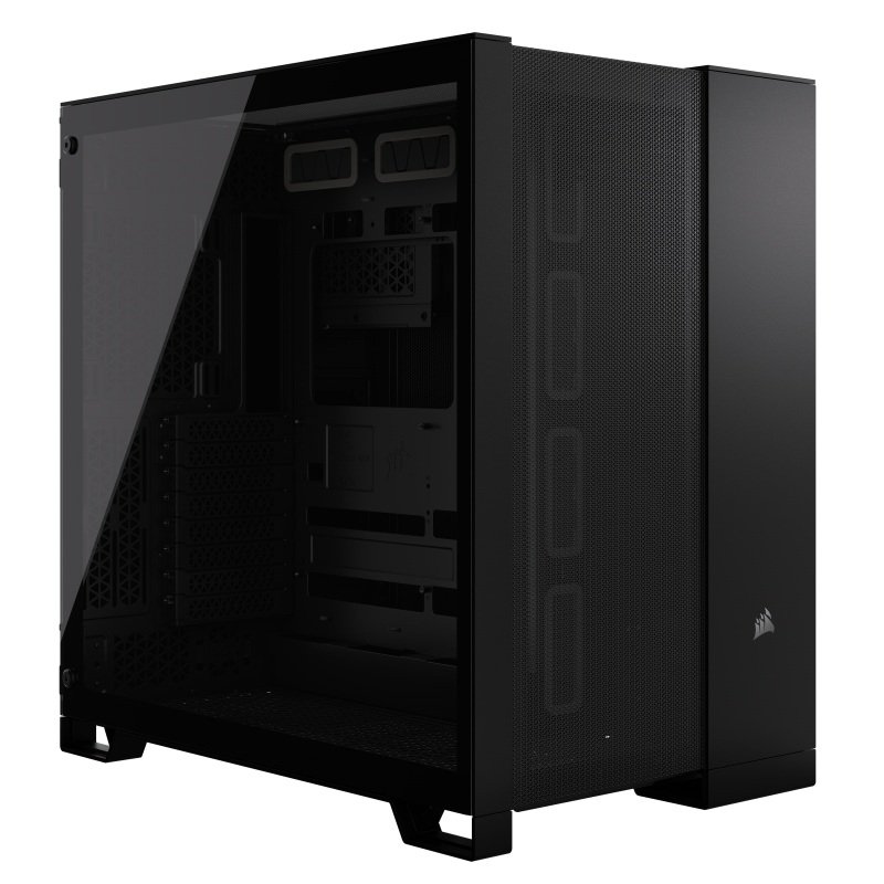 Click to view product details and reviews for Corsair 6500d Airflow Mid Tower Dual Chamber Pc Case Black.