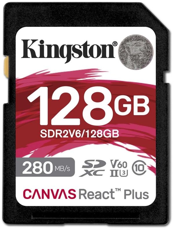 Click to view product details and reviews for Kingston Canvas React Plus V60 128gb Sdxc Memory Card.