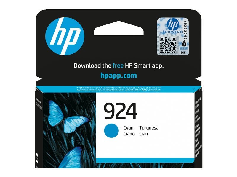 Click to view product details and reviews for Hp Ink Hp 924 Cyan Original Ink Cart.