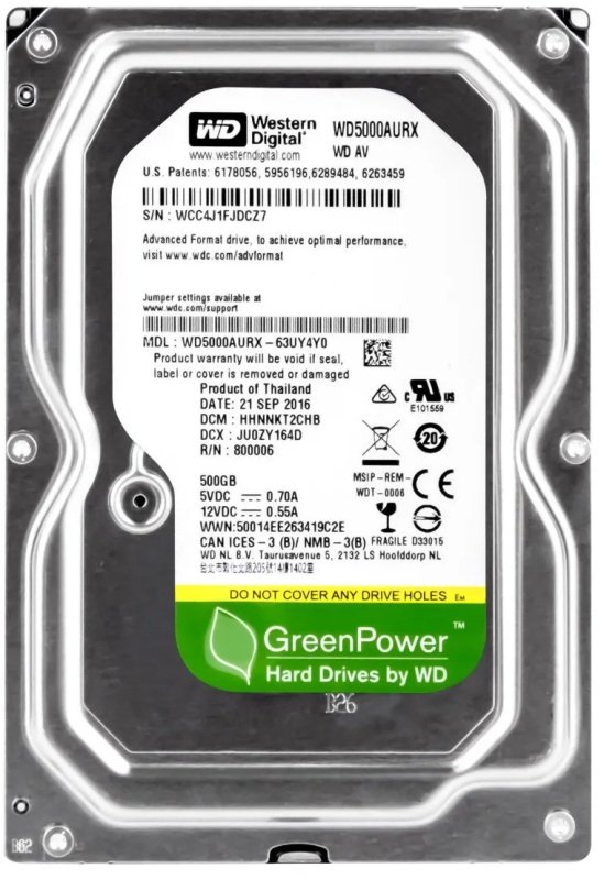 Click to view product details and reviews for Wd Av 500gb Surveillance Hard Drive.