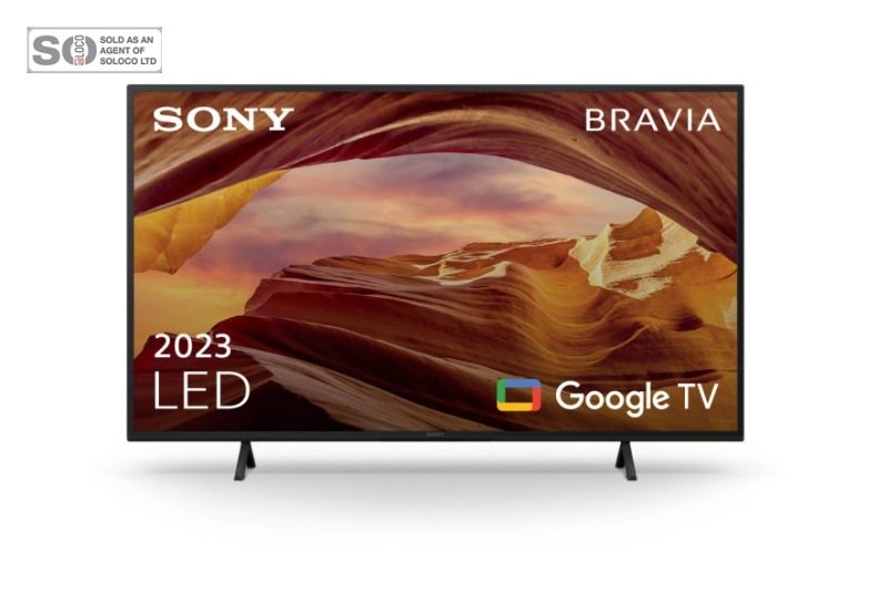 Sony KD-43X75WL - 43 4K UltraHD HDR Smart Google TV 2023