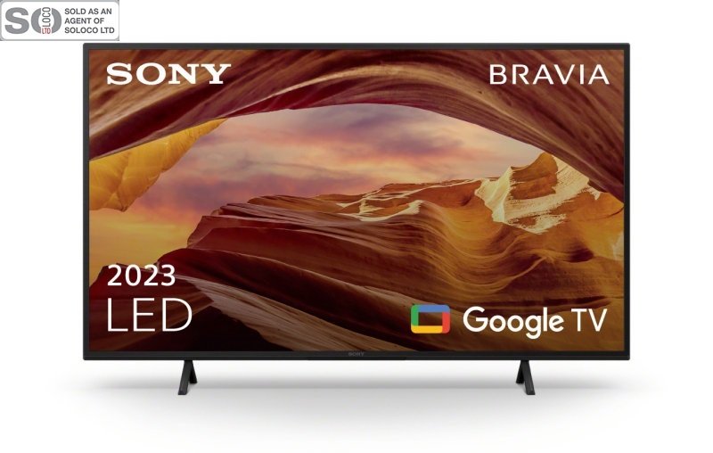 Sony KD-50X75WL - 50 4K UltraHD HDR Smart Google TV 2023