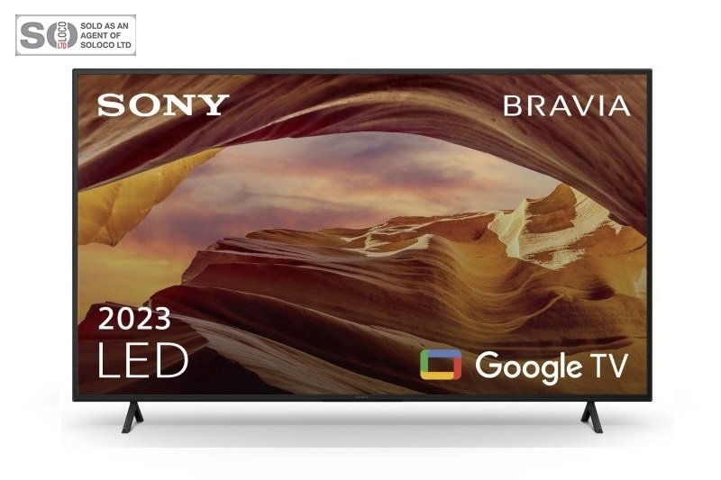 Sony KD-75X75WL - 75 4K UltraHD HDR Smart Google TV 2023