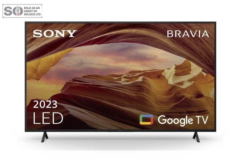 Sony KD-55X75WL - 55 4K UltraHD HDR Smart Google TV 2023