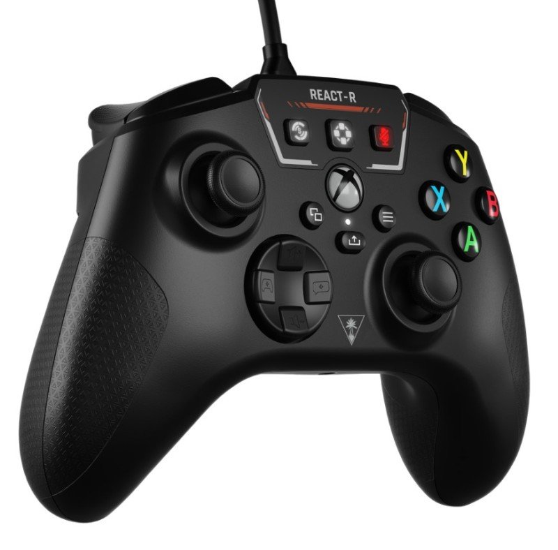 Click to view product details and reviews for Turtle Beach React R Controller Black.