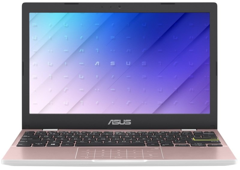 ASUS E210MA Laptop, Intel Celeron N4020 1.1GHz, 4GB RAM, 64GB eMMC, 11.6" HD 45% NTSC, Intel UH