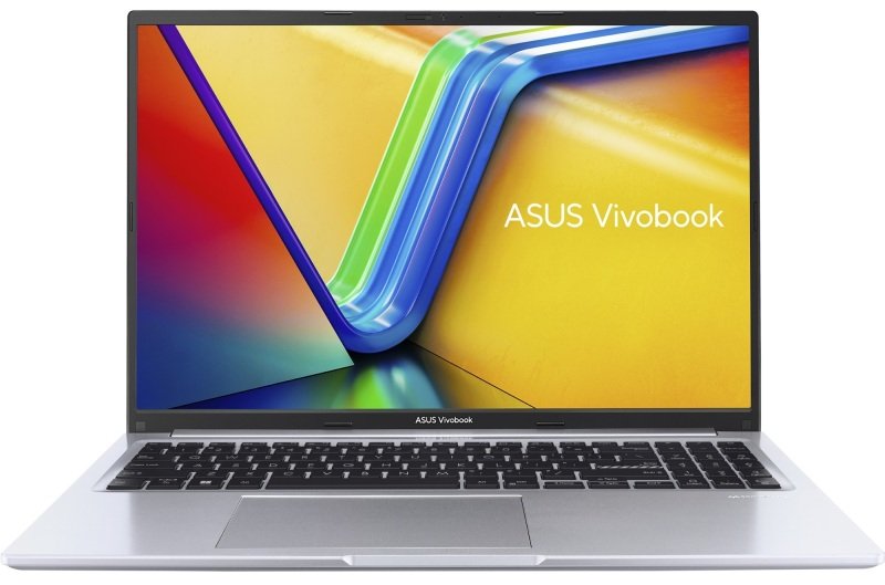 ASUS Vivobook 16 M1605YA Laptop, AMD Ryzen 5 5625U 2.3GHz, 8GB DDR4, 512GB SSD, 16" Full HD IPS