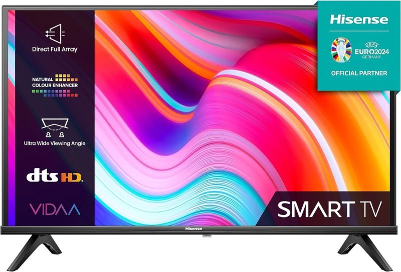Hisense 40A4KTUK - 40" LED FHD Smart TV