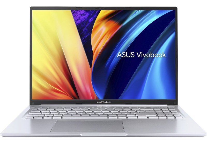 ASUS Vivobook 16 (X1605) Laptop, Intel Core i5 1235U, 16GB DDR4, 512GB NVMe M.2 SSD, 16" WUXGA 