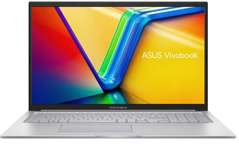 ASUS Vivobook 17 (X1704) Laptop, Intel Core i5-1235U, 8GB DDR4, 512GB NVMe M.2 SSD, 17.3" Full 