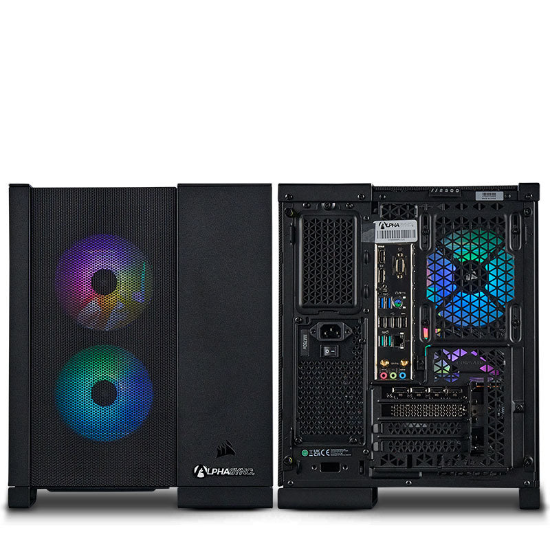 Alphasync Prebuilt Gaming Pc Amd Ryzen X Rx Xtx Gb