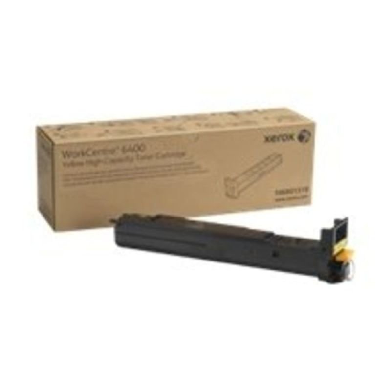 TONER CARTRIDGE YELLOW - FOR WORKCENTRE 6400