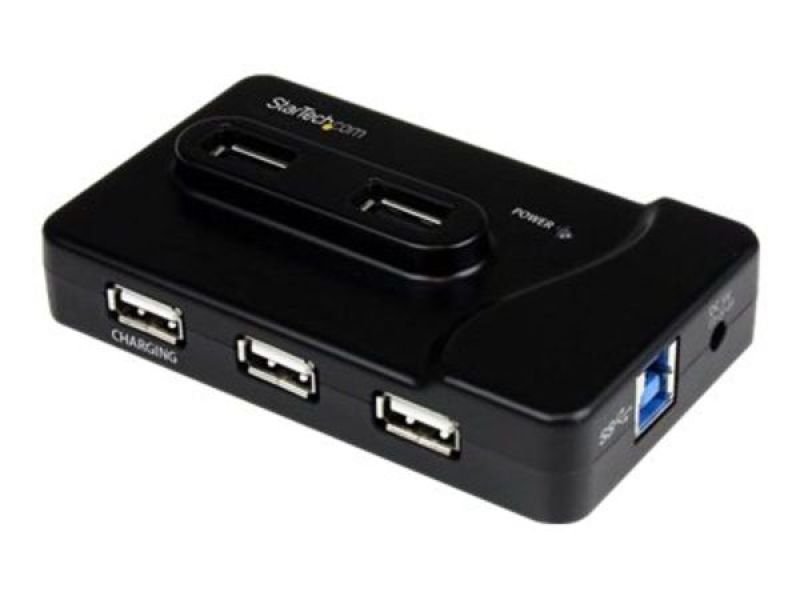 Click to view product details and reviews for Startechcom 6 Port Usb Hub Powered Multiport Superspeed Usb 30 Splitter.
