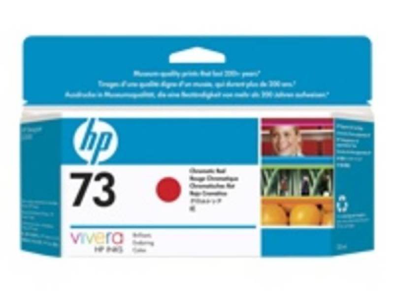 Image of HP 73 130 ml Chromatic Red Ink Cartridge - CD951A