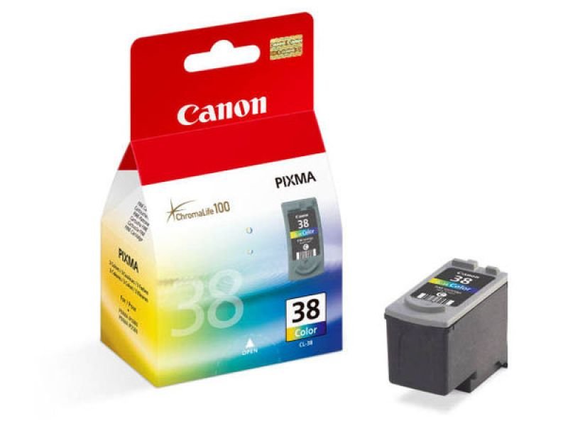 Image of Canon CL-38 3 Colour (CMY) Ink Cartridge - 235 Pages - 2146B001