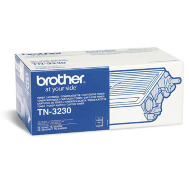 Brother Tn 3230 Black Toner Cartridge 3 000 Pages