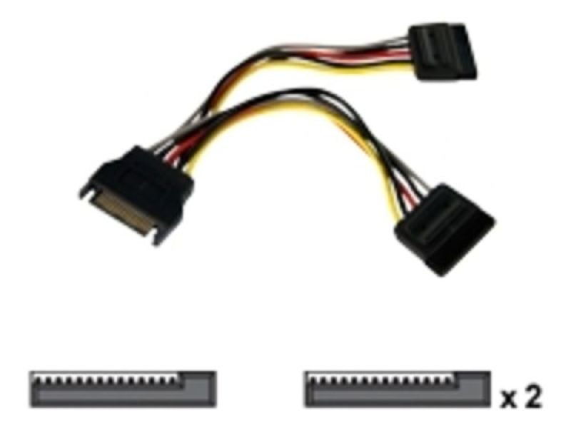 Click to view product details and reviews for Startechcom 6in Sata Power Y Splitter Cable Adapter M F.