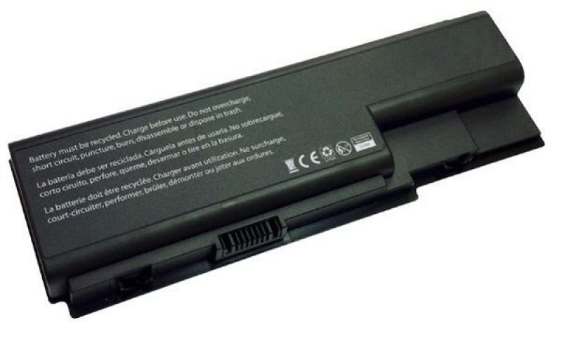 Image of V7 Acer Laptop Battery - Lithium Ion, 6-cell, 4500 mAh, For Aspire 5310 / 5520 / 5710