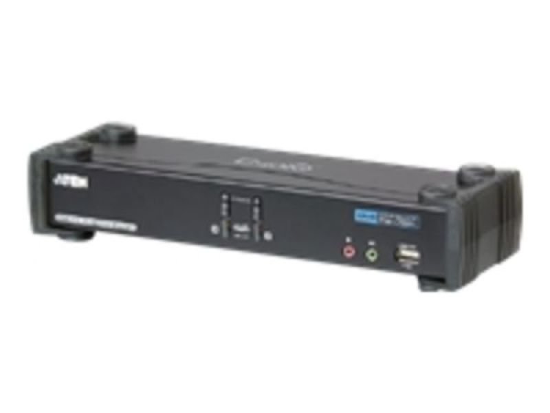 Click to view product details and reviews for Aten 2 Port Dual Link Dvi Usb 20 Kvmp Switch With Audio Support 2 Kvm Cables Included.
