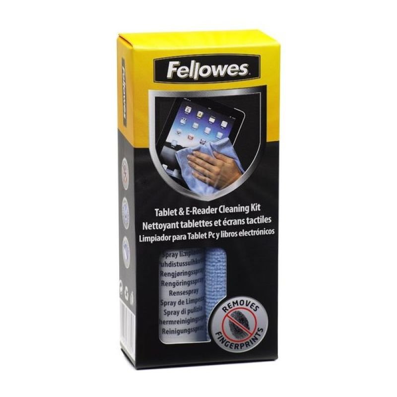 Image of Fellowes Tablet &amp; E Reader Cleaning Kit
