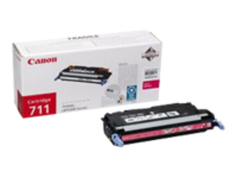 Canon 711 Magenta Toner cartridge Review