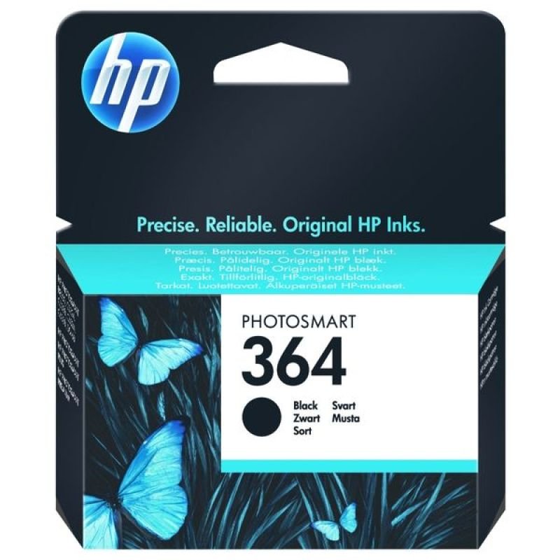 Image of HP 364 Black Ink Cartridge - CB316EE