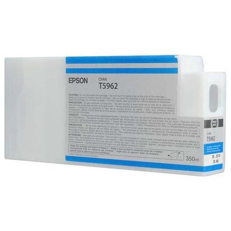 Image of Epson T5962 Cyan Ink Cartridge